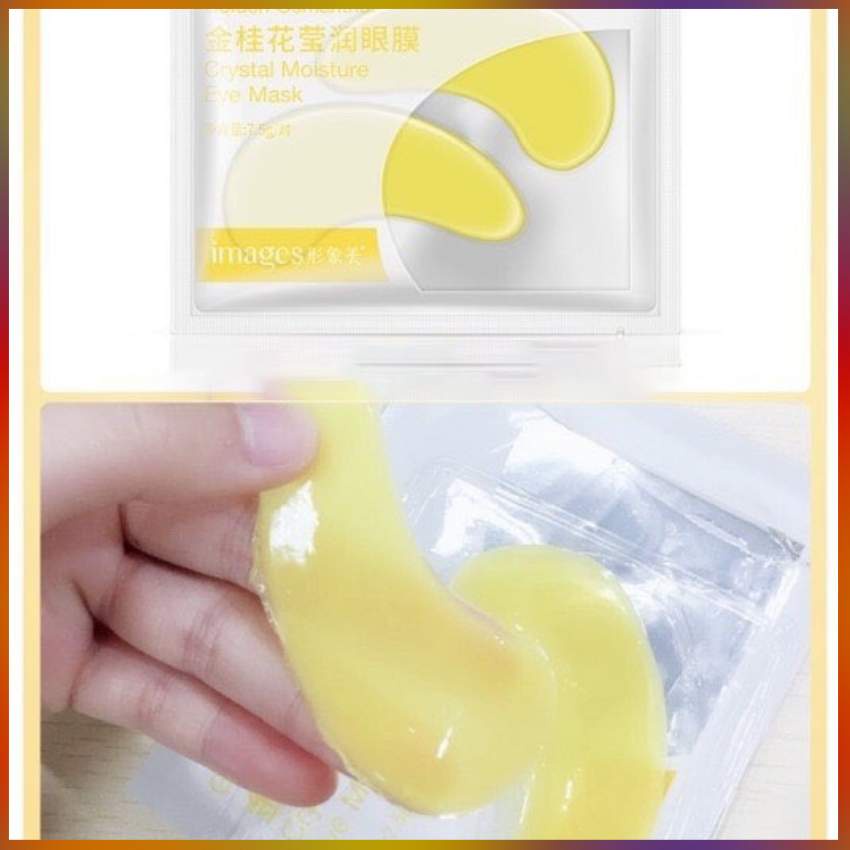 Mặt nạ dưỡng mắt Images giúp xóa quầng thâm trẻ hóa vùng mắt hàng nội địa Trung