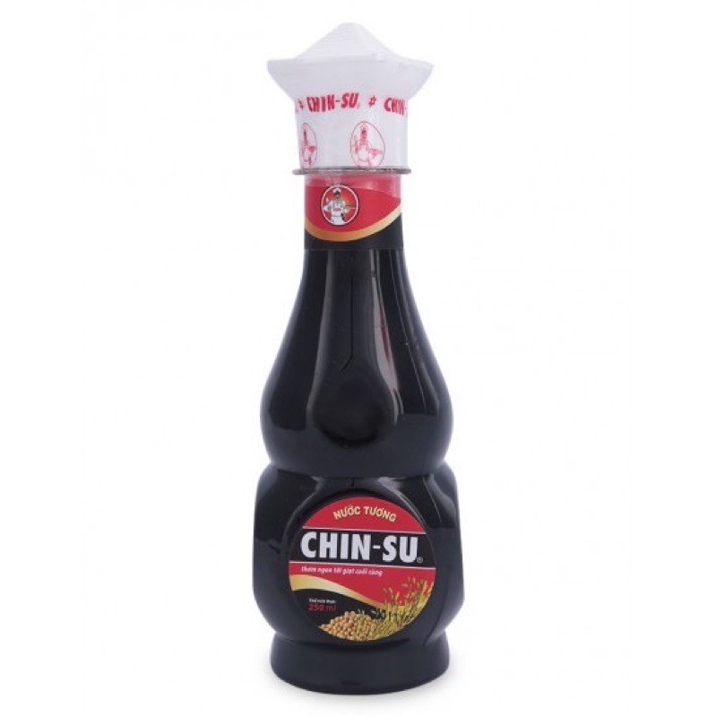 NƯỚC TƯƠNG CHINSU TỎI ỚT 250ML