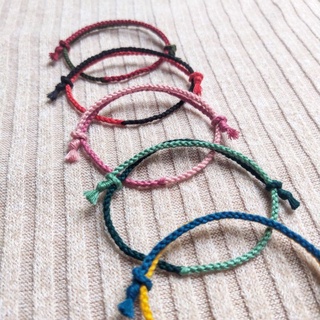Vòng bính handmade phối 2 màu Two Colors