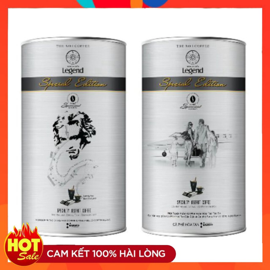 Cafe Hòa Tan Legend Special Edition Trung Nguyên lon 12 .
