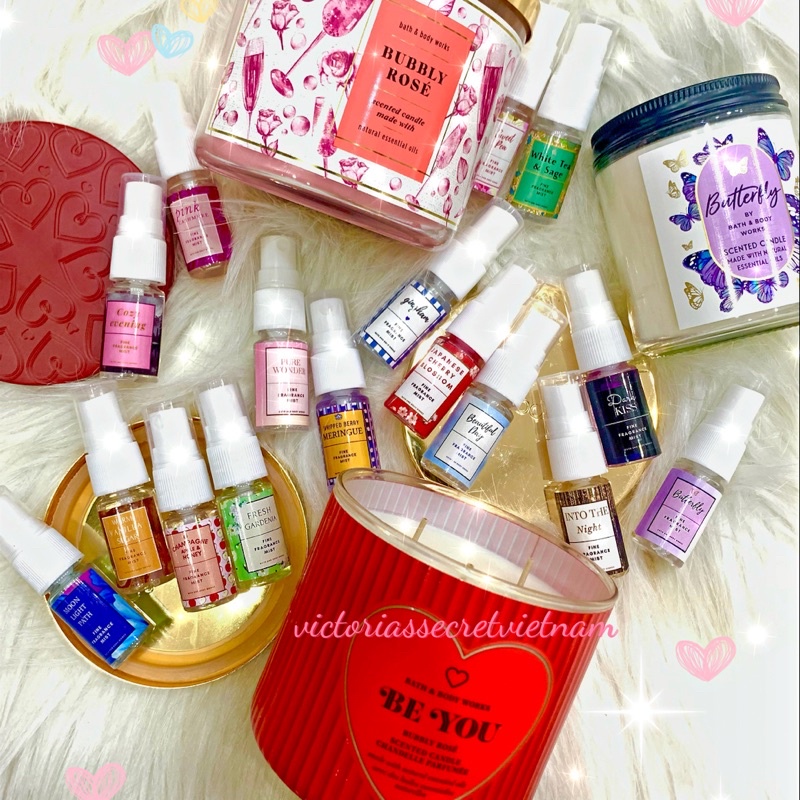 Xịt Thơm Toàn Thân Bath And Body Works Body Mist 10ml
