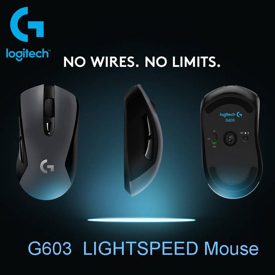 Chuột không dây Logitech G603 LIGHTSPEED - Chính hãng logitech
