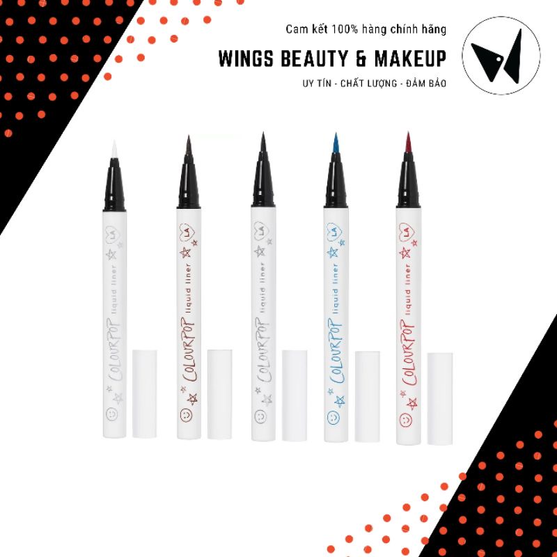 COLOURPOP - Kẻ mắt Liquid Liner