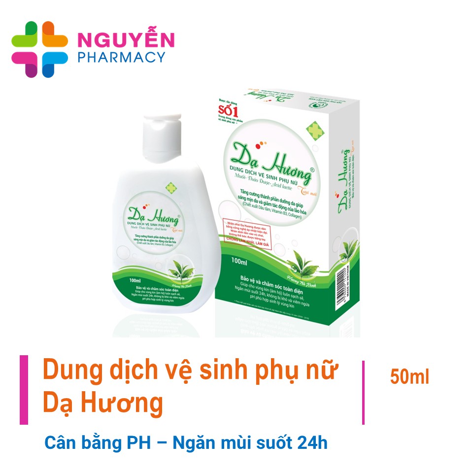 ✔️️️Vệ sinh phụ nữ Dạ Hương các loại