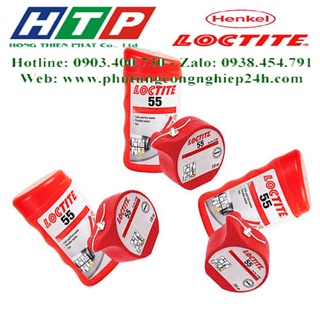 Thông tin kỹ thuật keo loctite 55 - 50 mét