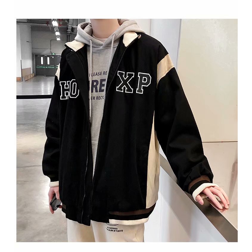 Áo Khoác Bóng Chày Nam Size M-2xl