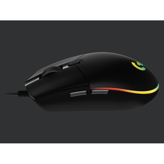 [Mã 55ELSALE1 giảm 7% đơn 300K] Chuột chuyên game Logitech G102 (ĐEN) - Chính hãng DGW phân phối