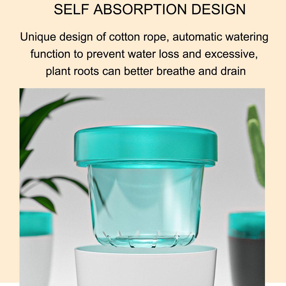 YIYU Vật Liệu PP Màu Trắng Trang Trí Nhà Cửa Với Thùng Nước Tự Động Hấp Thụ Nước Ngoài Trời / Trong Nhà