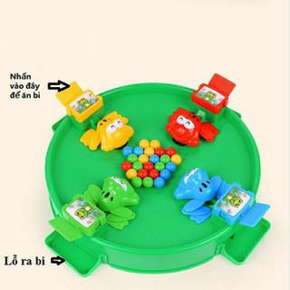 ĐỒ CHƠI ẾCH ĐỚP BI 4 NGƯỜI GAS