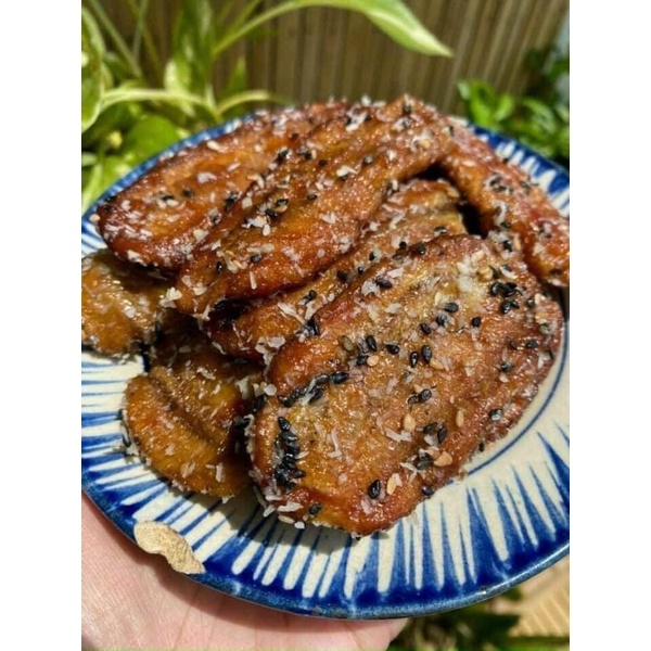 Chuối Sấy Mè Dừa 500Gr