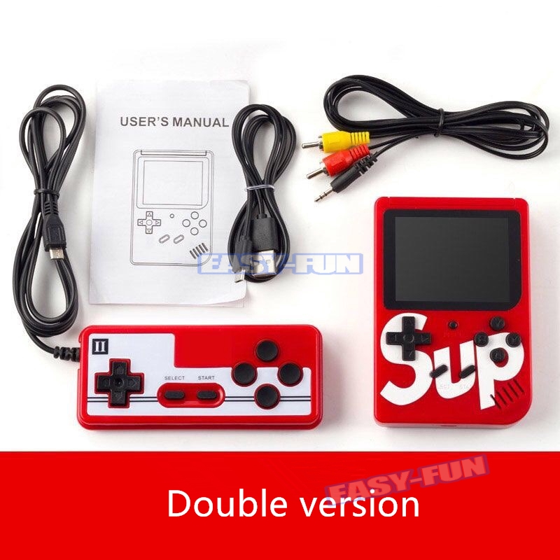 Máy Chơi Game Sup 400 Trò Chơi Phong Cách Retro Kèm Tay Cầm Chơi Game Cho 2 Người | BigBuy360 - bigbuy360.vn