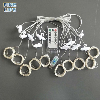 Rèm Đèn Led Usb 3x3m 300 Bóng Dài 12.12