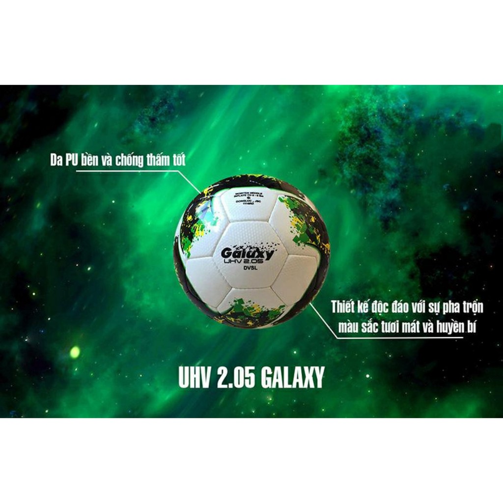 Quả bóng đá Động Lực UHV 2.05 Galaxy ( Dùng thi đấu giải vô địch quốc gia.)