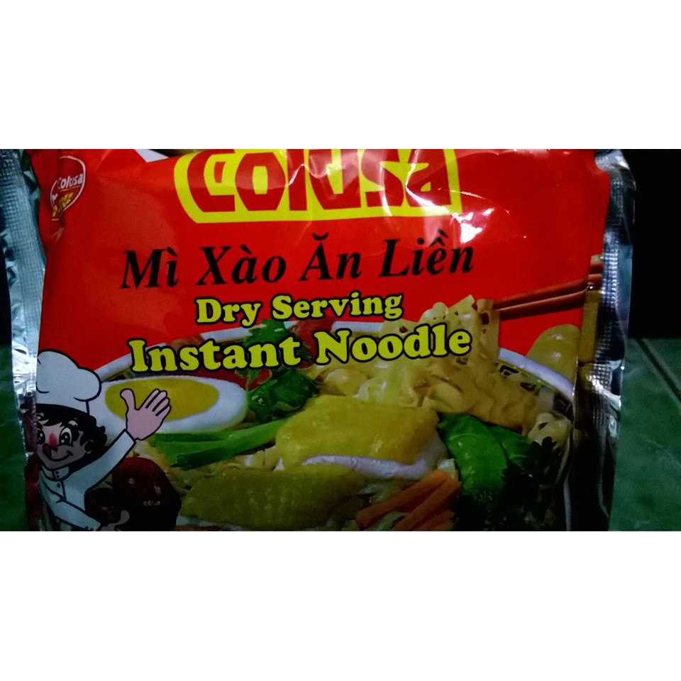 Mì Xào Ăn Liền của Miliket