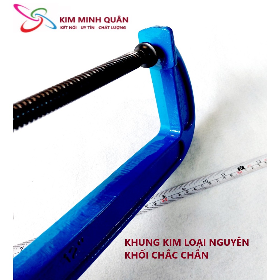 Cảo Kẹp Chữ C Cao Cấp 8&quot;(200mm) 10&quot;(250mm) 12&quot;(300mm) B0003 CMART