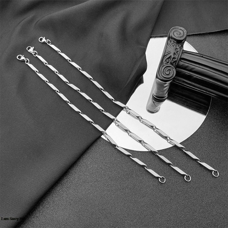 Lắc Tay Nam Inox Hỏa Tiển 4mm Thép Không Gỉ- LTNQC02