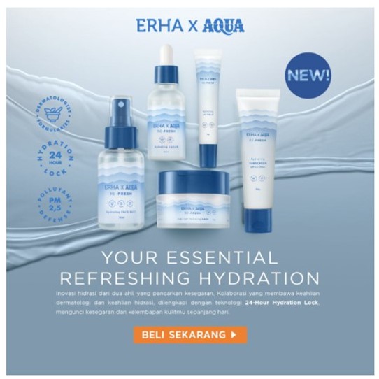 (hàng Mới Về) Son Dưỡng Môi Cấp Ẩm Erha X Aqua | BigBuy360 - bigbuy360.vn