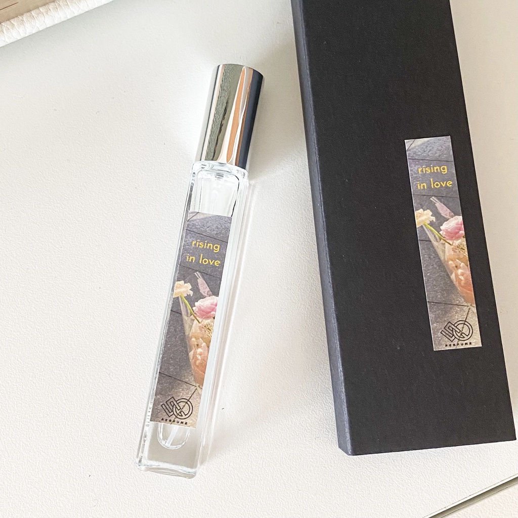 Nước hoa Vuông SQ Rising In Love 10ml hương thơm thanh lịch nhẹ nhàng