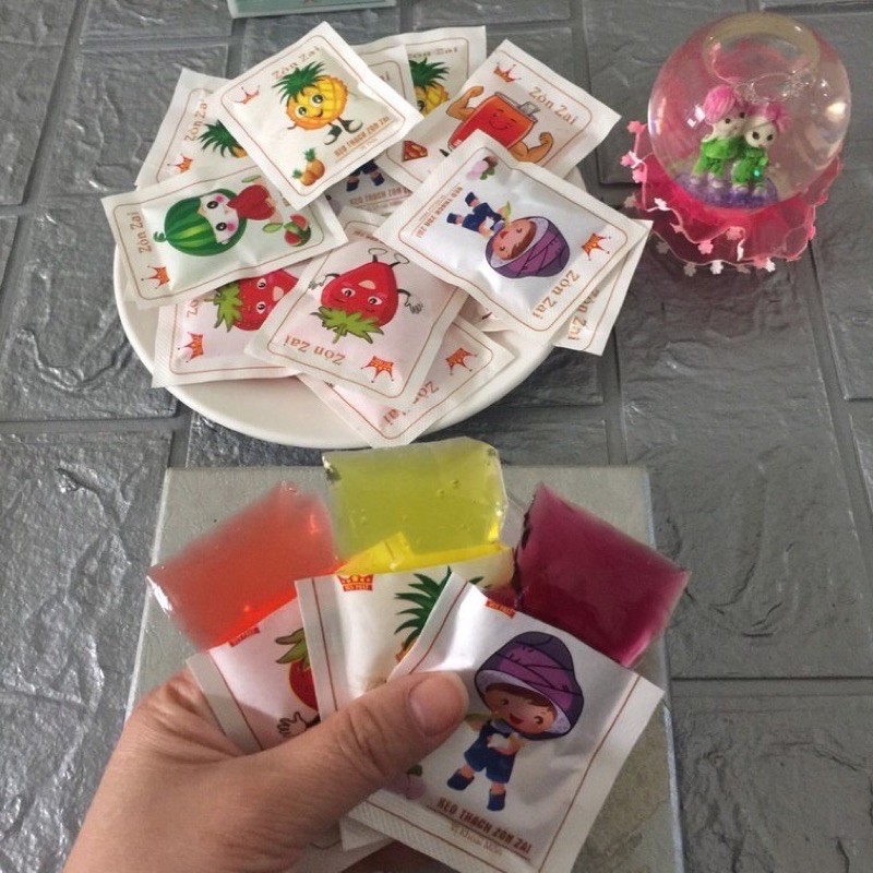 [Mã 267FMCGSALE giảm 8% đơn 500K] 1KG THẠCH ZAIZAI ZÒN ZAI🌈 SIÊU NGON🌈 CÓ THÊM MẪU MỚI SIÊU DỄ THƯƠNG | BigBuy360 - bigbuy360.vn