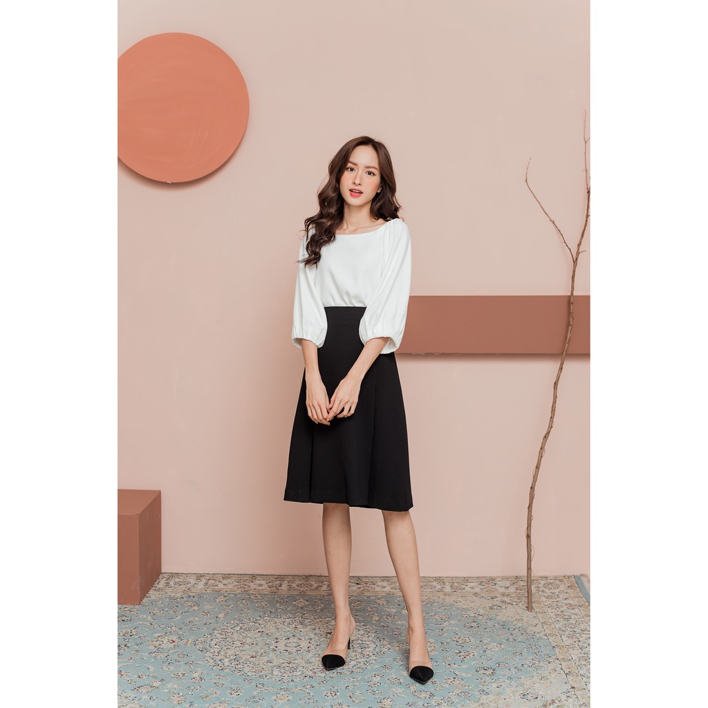 KOKA Design Chân váy A midi CO00701