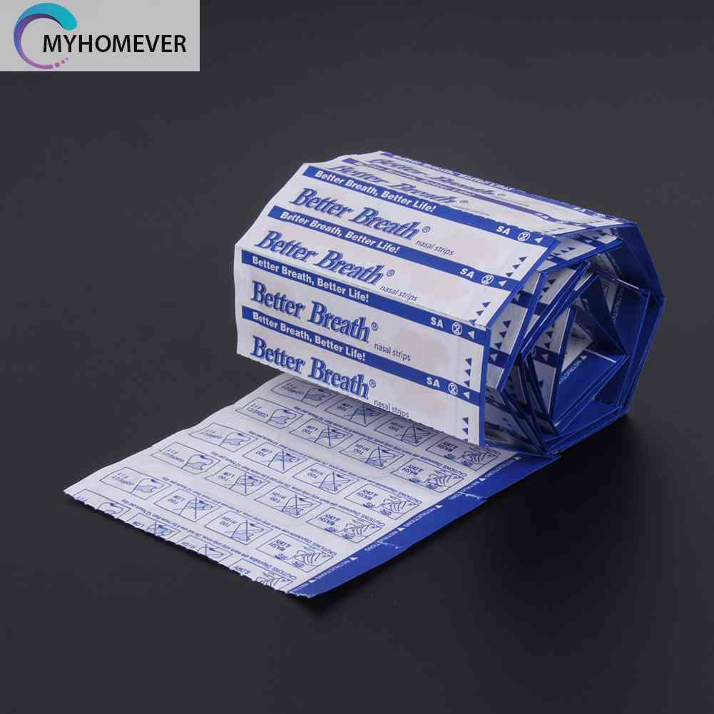 Set 50 Miếng Dán Mũi Chống Ngáy Chăm Sóc Sức Khỏe