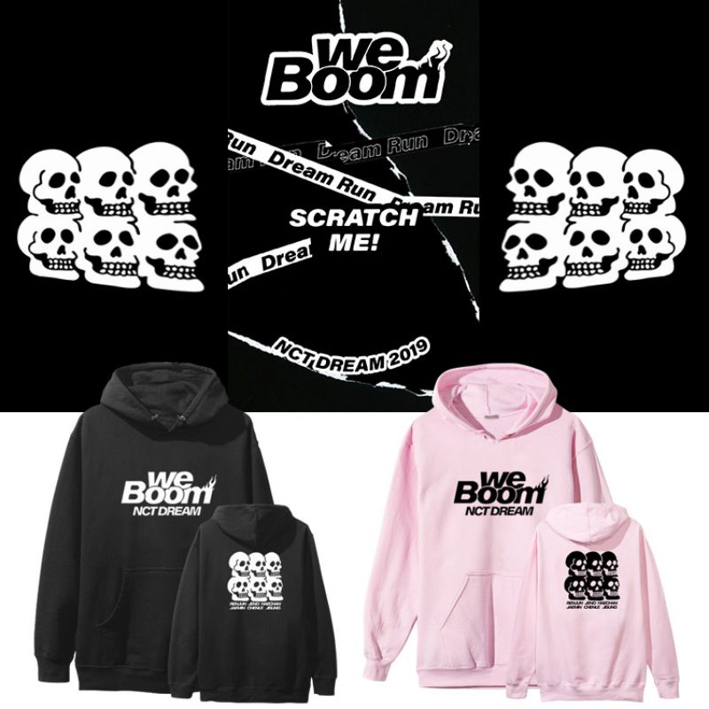 Áo hoodie NCT Dream - We Boom