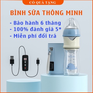 Bình sữa giữ nhiệt Dr Green 150ml 240ml 300ml