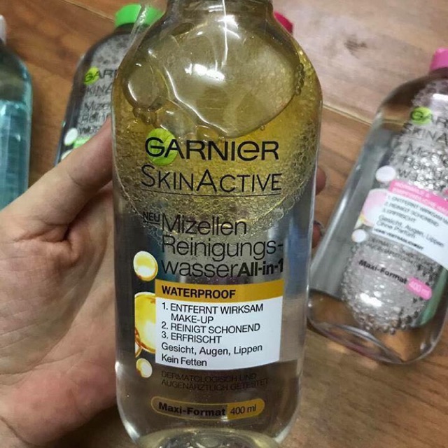 Tẩy trang garnier