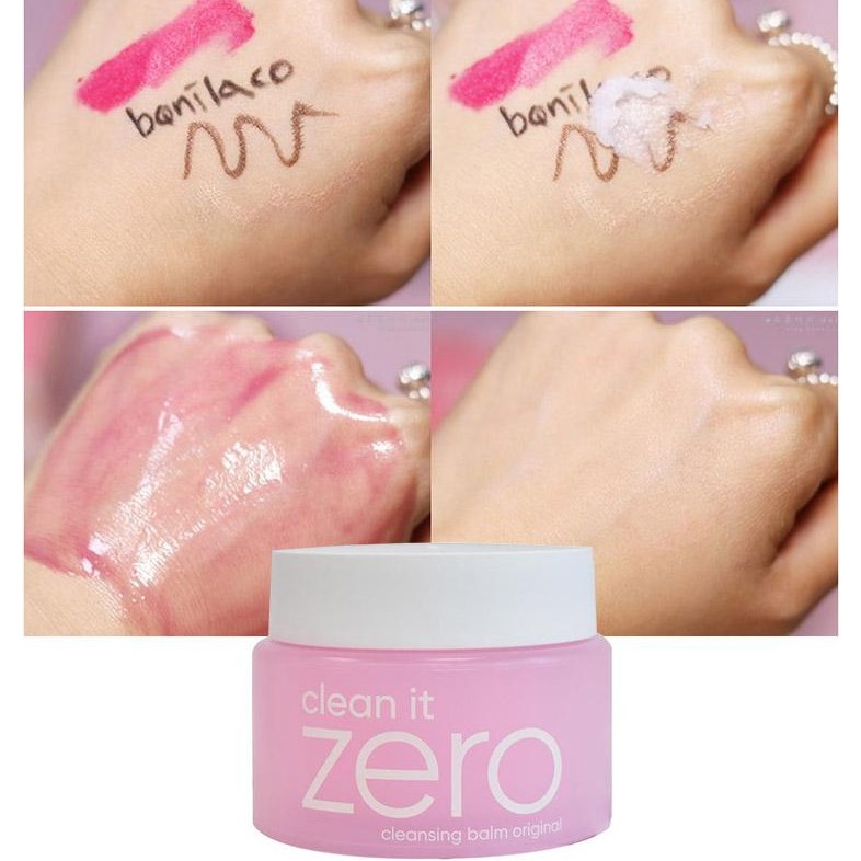 Sáp tẩy trang Banila co clean it Zero cleansing balm 100ml - xoan_xoan_th | BigBuy360 - bigbuy360.vn