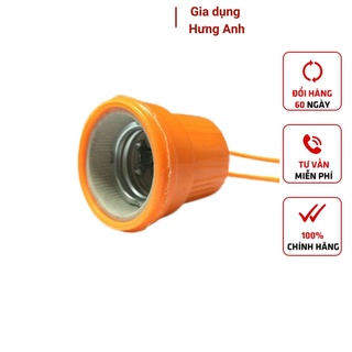 Đui Sứ Chịu Nhiệt E27 Chuyên Dùng Dành Cho Bóng Úm Gà Bóng Sưởi