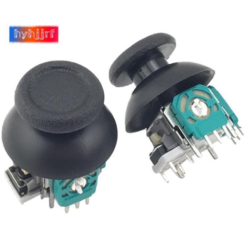 Handle 3D Thumb Joystick Left and Right Rocker for PS4 / PS4Slim / Pro Thumb Rocker Replacement PS4