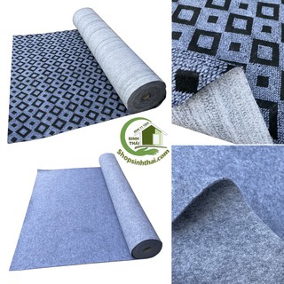 [ Dày 5mm ] Thảm nỉ lót trải sàn sự kiện, văn phòng, nhà ở - loại dày cao cấp - 1m² - chọn mẫu