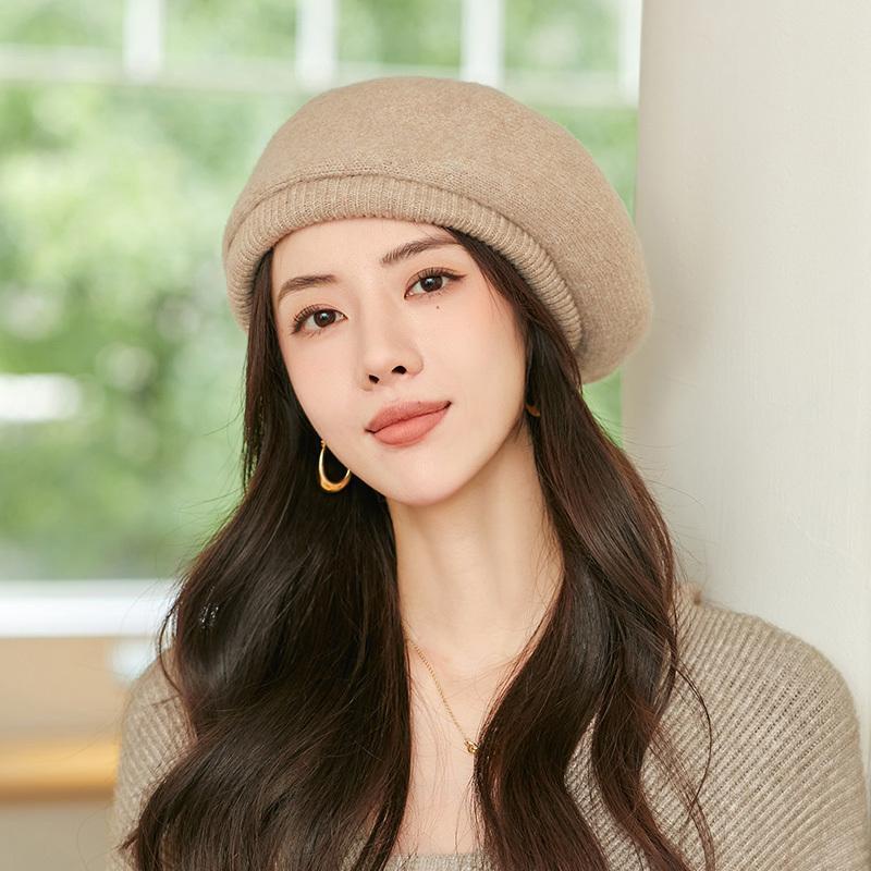 Mũ Beret Thời Trang Thu Đông Hàn Quốc Mới 2022 Cho Nữ