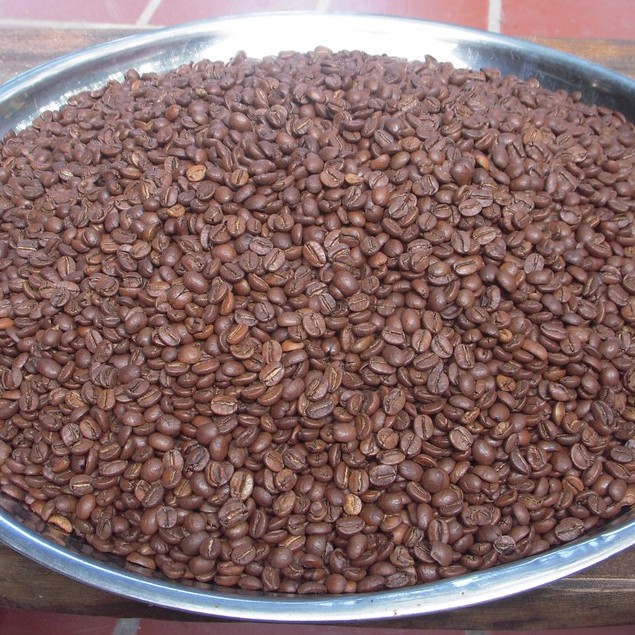 Cà phê arabica cầu đất ĐÀ LẠT  nguyên hạt- xay 100% nguyên chất
