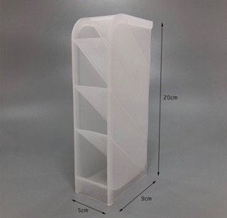 Bộ kệ nhựa BASIC SHELF trong suốt (CÓ SẴN)