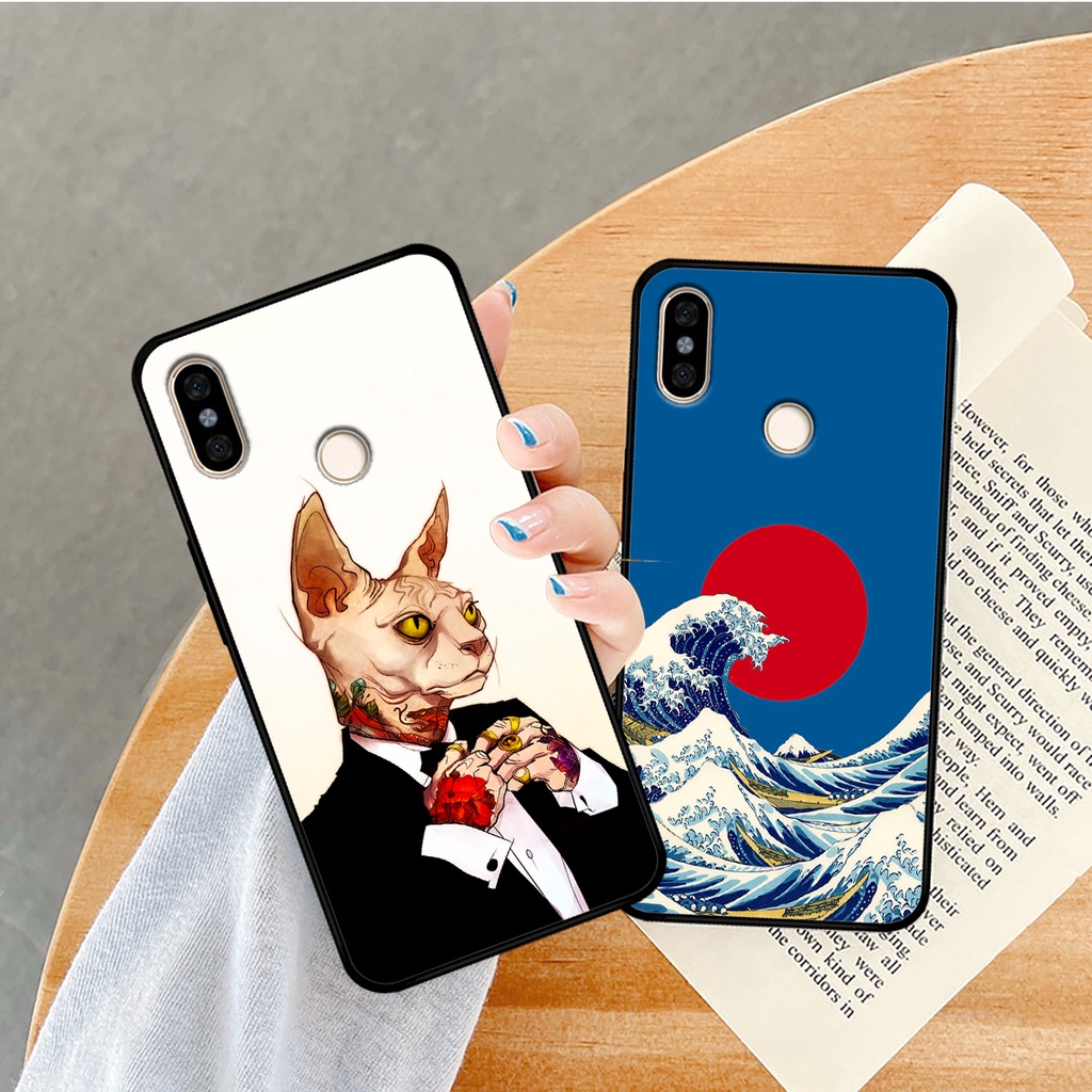 Ốp lưng Xiaomi Redmi 6 Pro - Mi A2 Lite - Mi A2 - Mi 6x in hình nam tính mạnh mẽ, cá tính