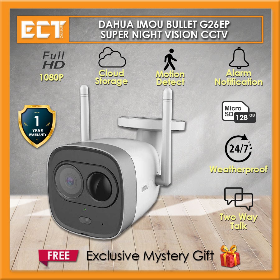 Camera IP Wifi Dahua IPC-G26EP-IMOU 2.0Mp - Hàng Chính Hãng bảo hành 12 tháng