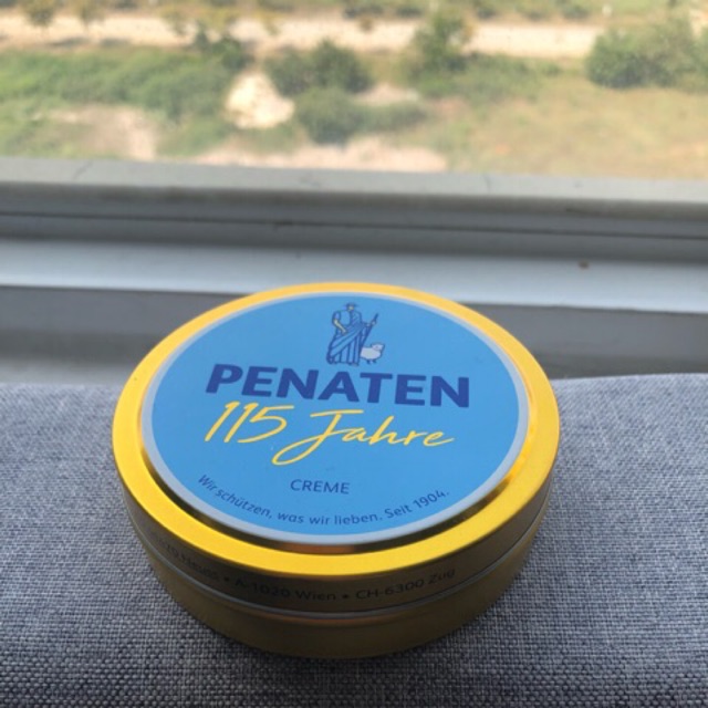 Kem chống hăm Penaten, hộp 50ml, 0m+, Đức.