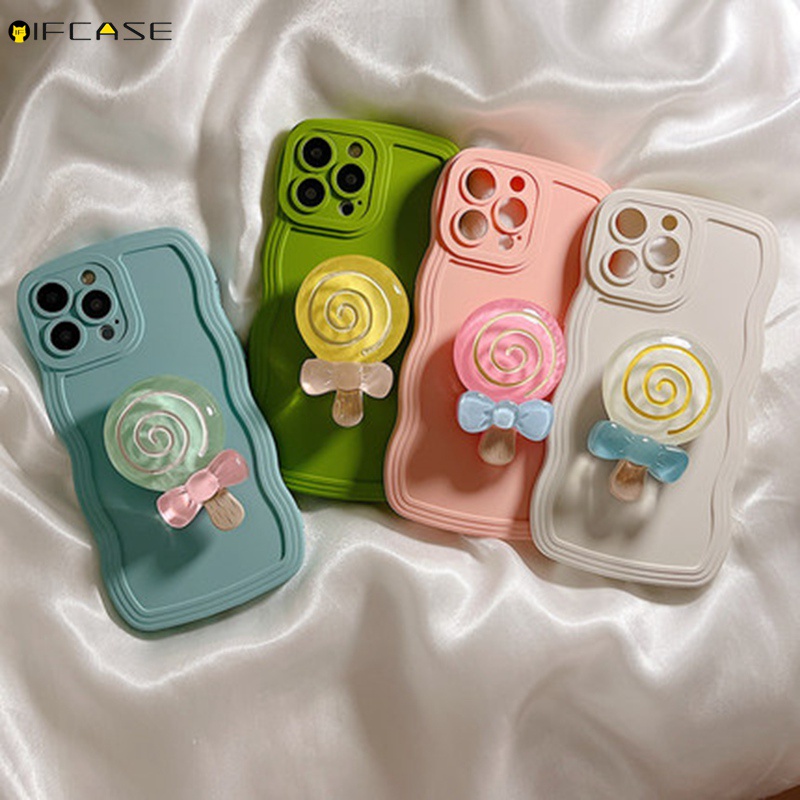 Ốp Điện Thoại Silicone Mềm Màu Trơn Mặt Nhám Kèm Giá Đỡ Cho Vivo T2x Y70s Y54s Y51s Y31s Y17 Y15 Y12 S1 Y7s X27