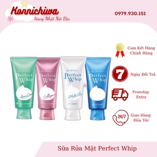 Sữa rửa mặt perfect whip trắng hồng mẫu mới