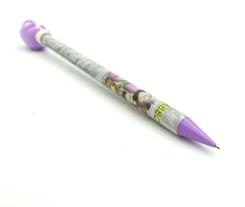 Bút Chì Bấm HB 0.5mm Điểm 10 - Thiên Long TP-PC01 - Màu Tím