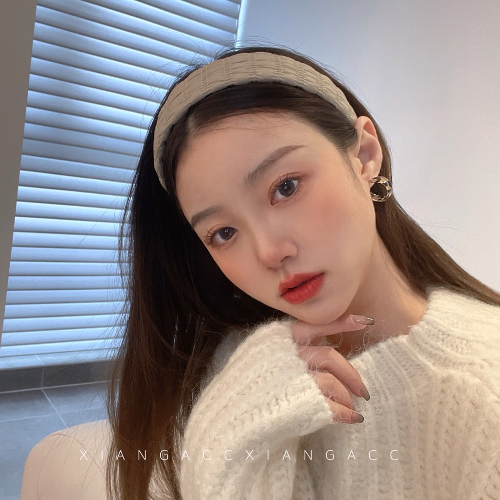 Khuyên Tai Họa Tiết Da Báo Phong Cách Hàn Quốc C97