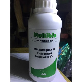 Men vi Sinh Hồ Cá Multibio