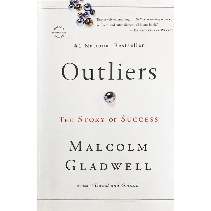 Sách Ngoại văn: Outliers - The Story of Success
