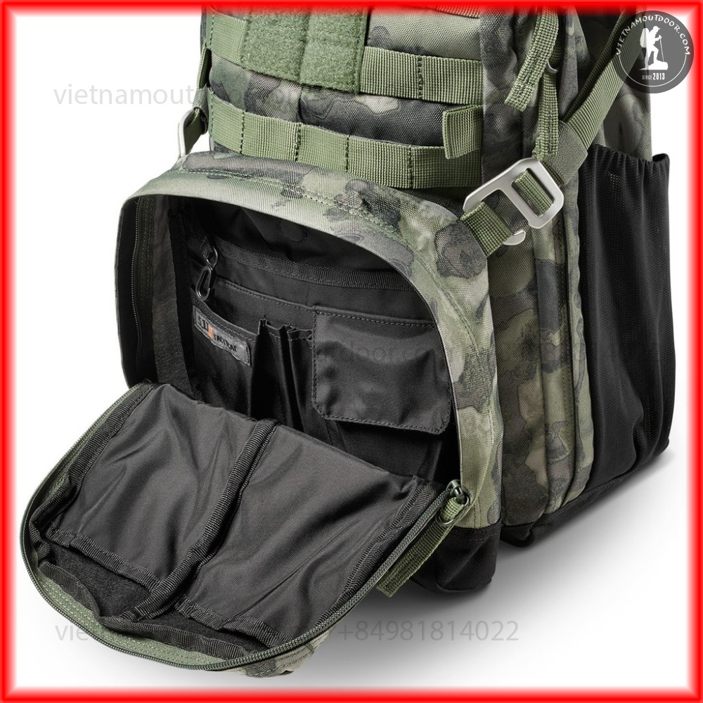 Balo 5.11 tactical Camo mira 2 in 1 backpack - balo chiến thuật chính hãng [ BẢO HÀNH TRỌN ĐỜI]