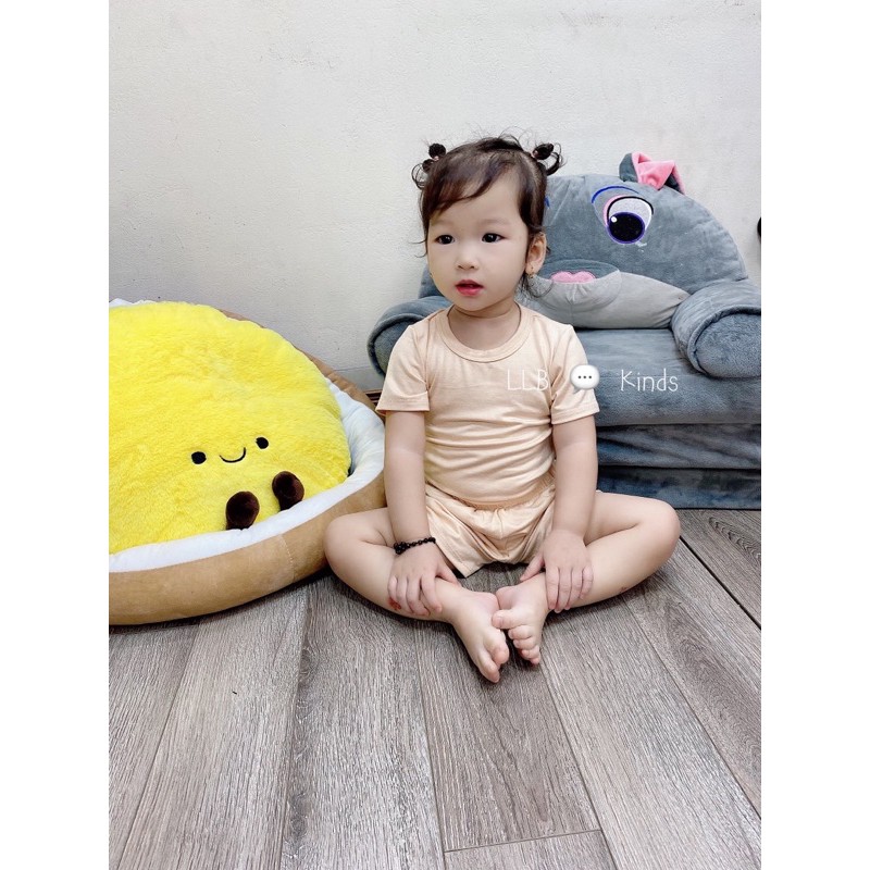 Bộ MinKy Mom cottong lạnh mềm mịn cho bé