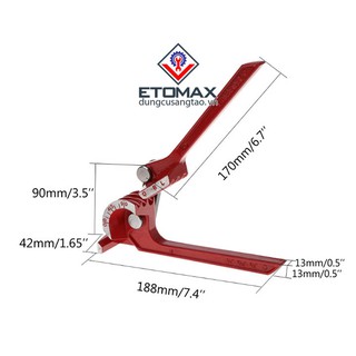 [ HÓT ] Dụng cụ uốn ống 3 in 1 cao cấp