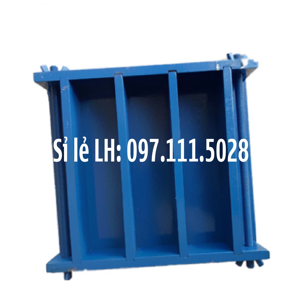 Khuôn đúc mẫu vữa xi măng 40x40x160mm bằng thép