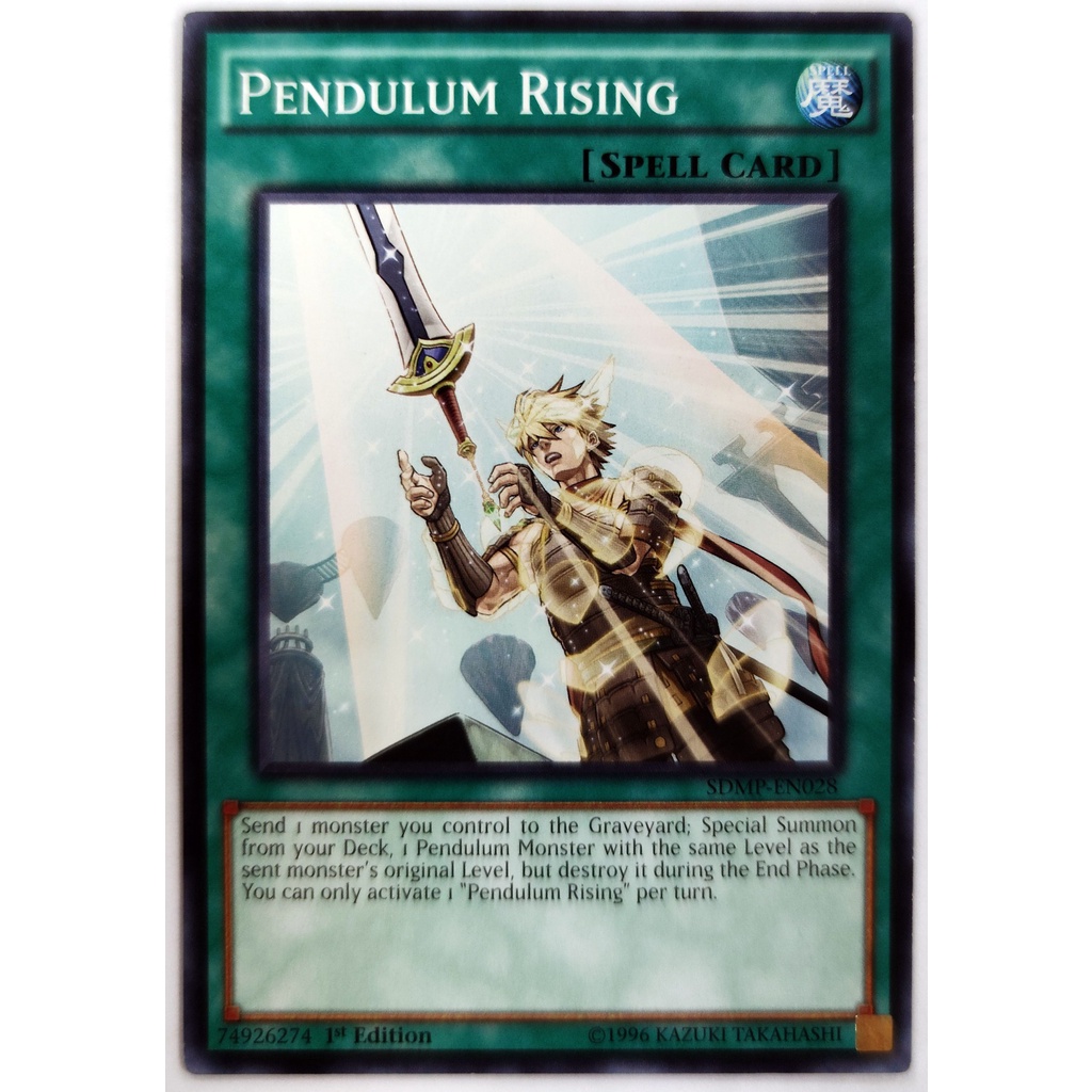 [Thẻ Yugioh] Pendulum Rising |EN| Common
