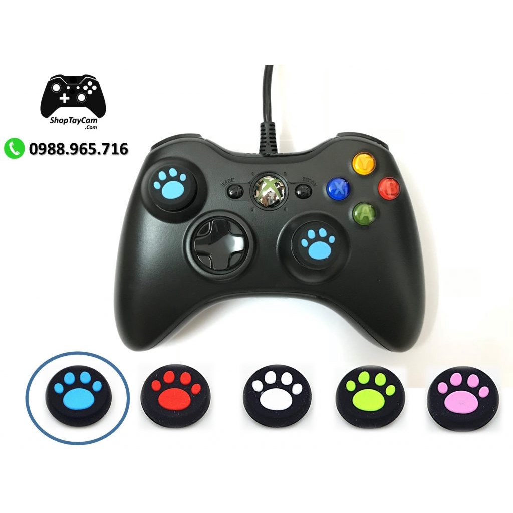Tay Cầm Xbox 360 Controller Có Dây Loại Thường Bền Đẹp Tối Ưu Chơi Game Cho PC / FO3 / FO4 | TOP BÁN CHẠY